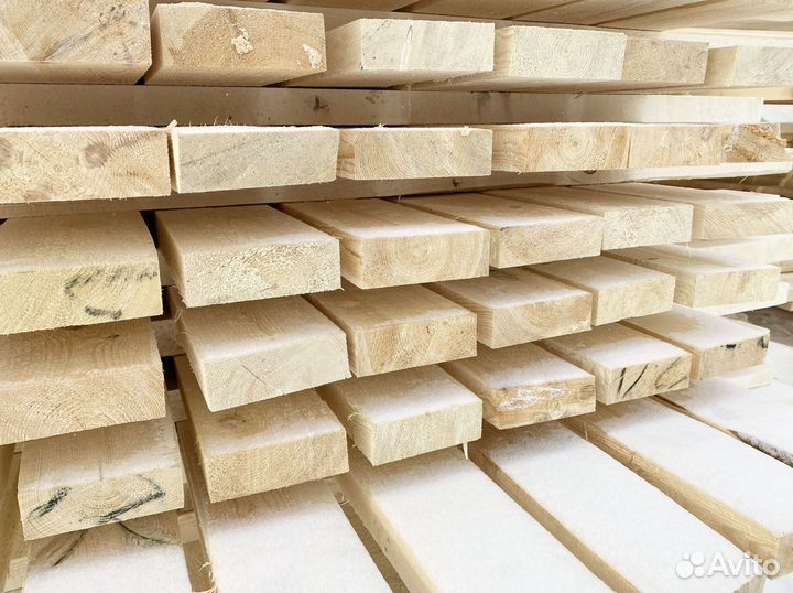 Доска из сосны ГОСТ