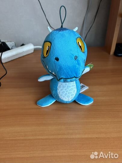 Заврики 2 пятерочка мягкая игрушка