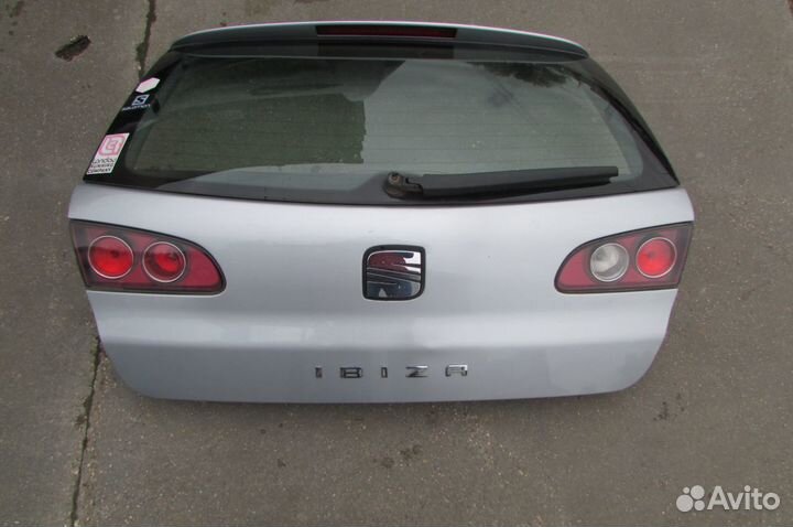 Крышка багажника Seat Ibiza 3 в сборе