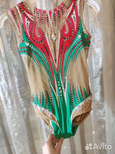 Купальники для художественной гимнастики, 134-140