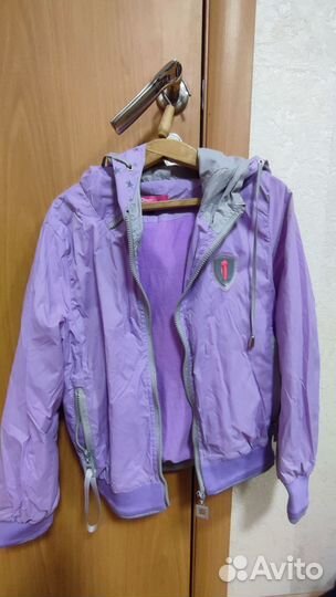 Ветровка для девочки 134