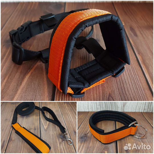 Ошейник поводок намордник недоуздок шлейка