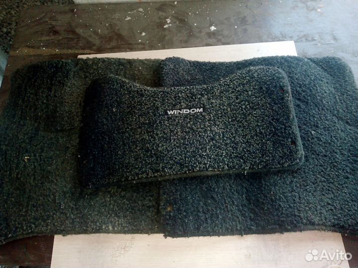 Ковры на toyota windom