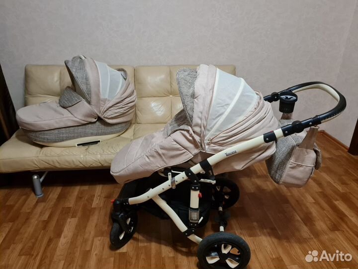 Коляска Новая Toscana Bebi Mobile 2в1