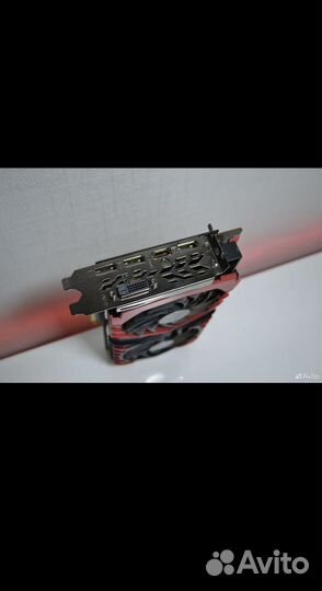 Видеокарта gtx 1070 ti 8gb