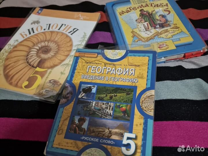 Книги 5 класс