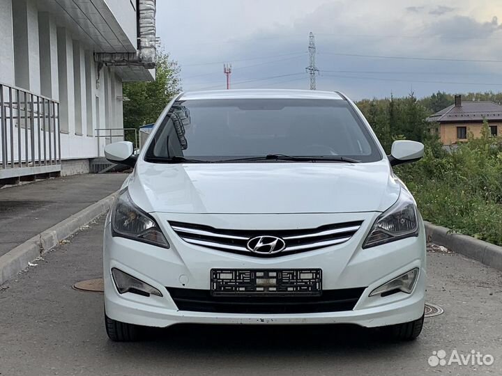 Hyundai Solaris 1.6 AT, 2016, 115 000 км