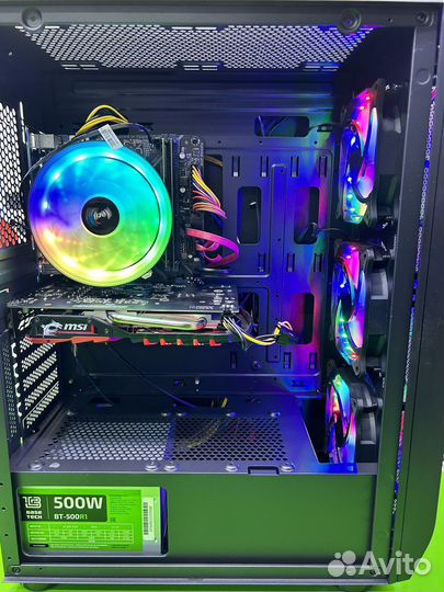 Мощный игровой компьютер i5 9400 c 1660s