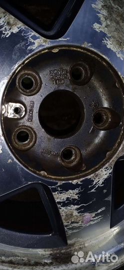 Литье диски На Audi ronal r15 5x112