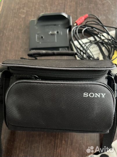 Видеокамера sony handycam