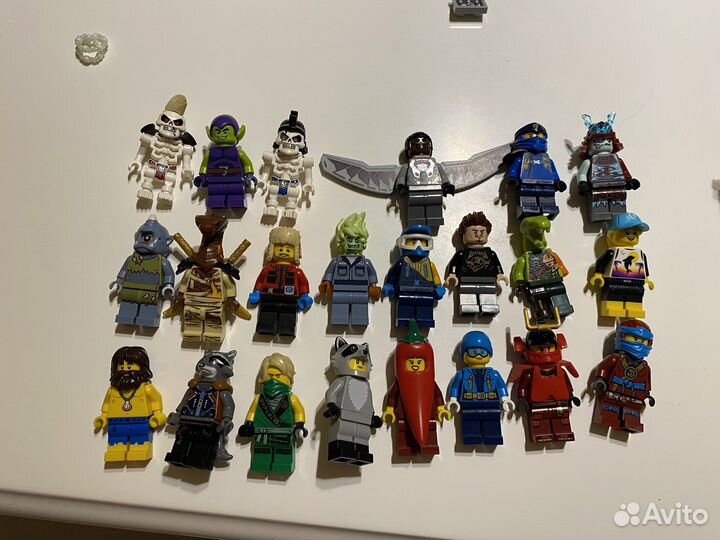 Лего минифигурки