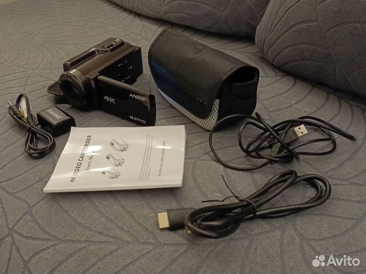 Мини-видеокамера Andoer HDV-534K