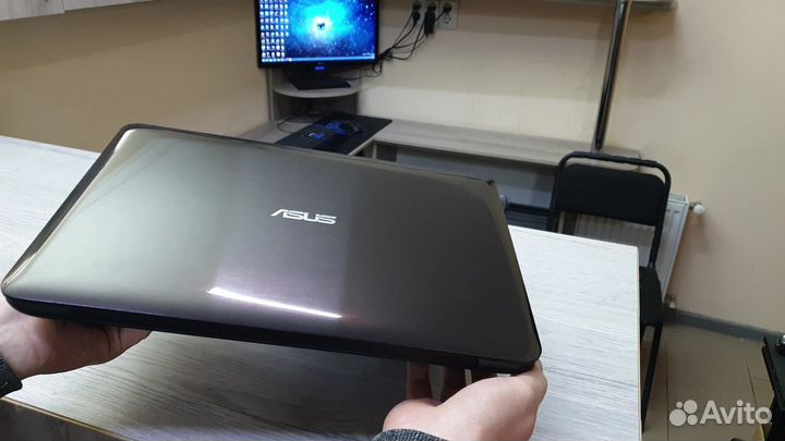 Ноутбук Asus (Игровой, диск на 1 Тб)