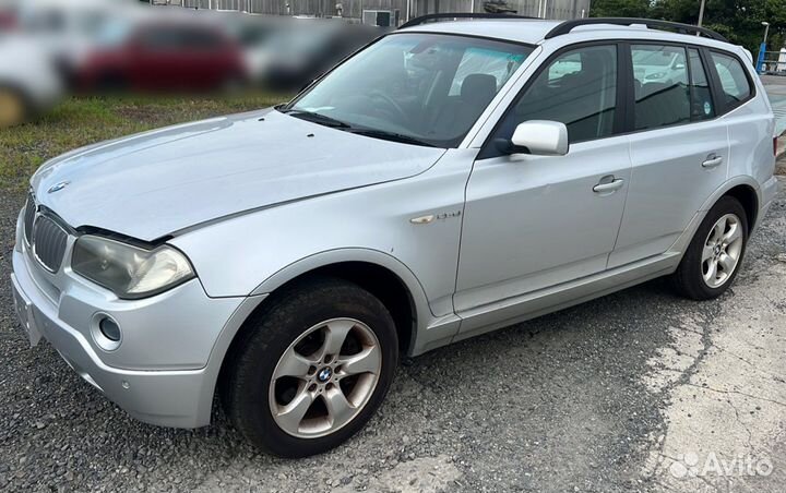 В разбор BMW x3 e83 N52B25AF 2007 год из Японии