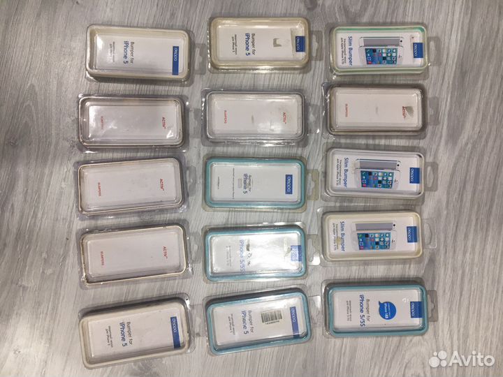 Чехол, бампер на iPhone 5/5S