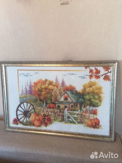 Картина крестиком