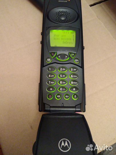 Спутниковый телефон Motorola 9500, Iridium