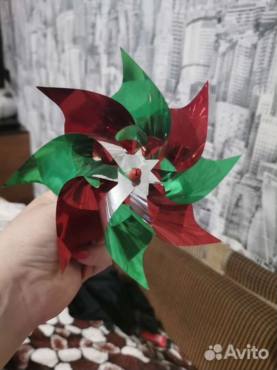 Вертушки детские