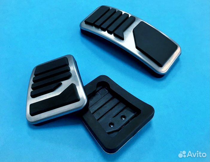 Накладки на педали для Mitsubishi Lancer