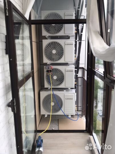 Установка кондиционеров