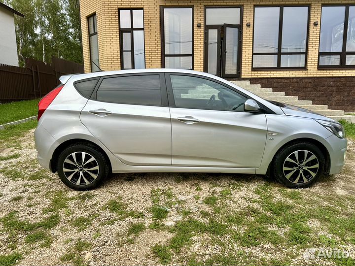 Hyundai Solaris 1.6 AT, 2014, 112 000 км