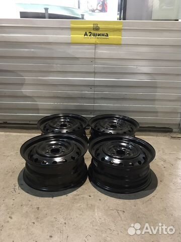 Железные диски 15 диаметр Subaru