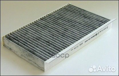Фильтр салона ekr7174 Mecafilter