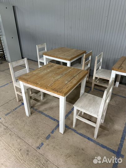 Столы и стулья бу