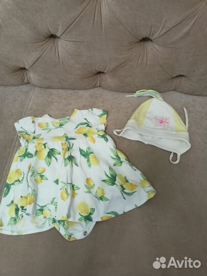 Вещи пакетом на девочку 56, 62р