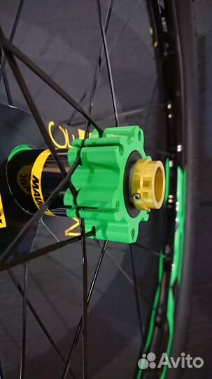 Колёса Mavic XA Elite Black Green 27.5