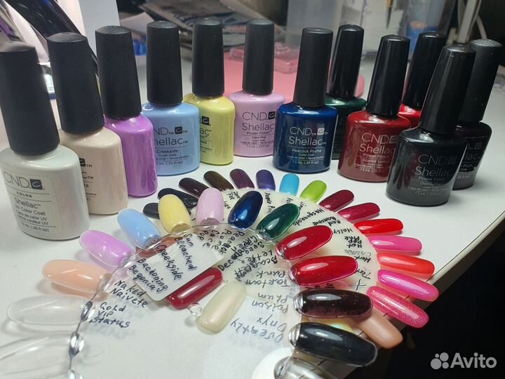 Оригинал shellac cnd