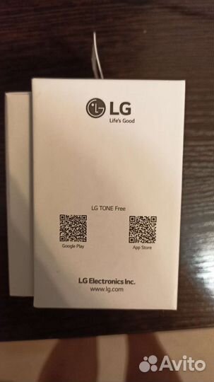 Беспроводные наушники lg tone free