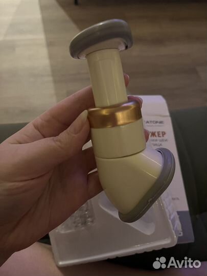 Тренажер для подтяжки шеи и овала лица gezatone