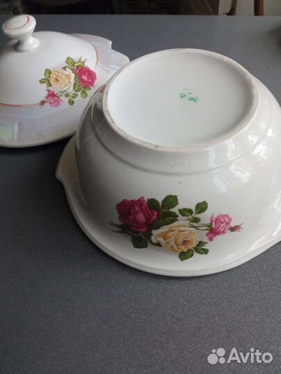 Супница СССР перламутр