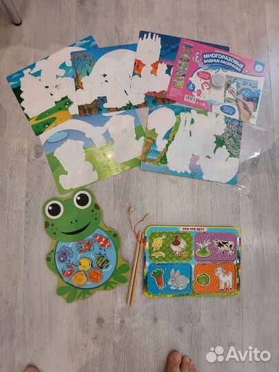 Развивающие игры для малышей