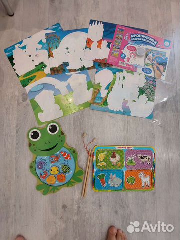 Развивающие игры для малышей