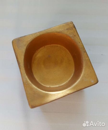 Подсвечник глиняный этника