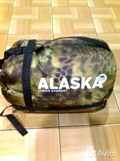 Новый спальный мешок Аляска 250*90