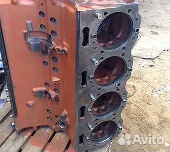 Блок цилиндров тмз 8486 б-у