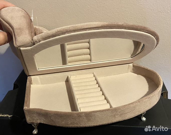 Мебель диван для барби шкатулка для украшений