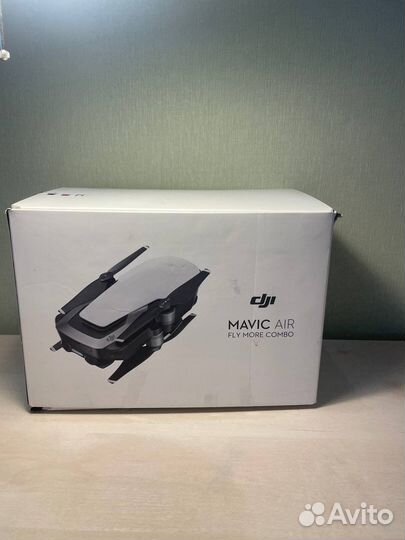 Квадрокоптер Dji mavic air fly more combo