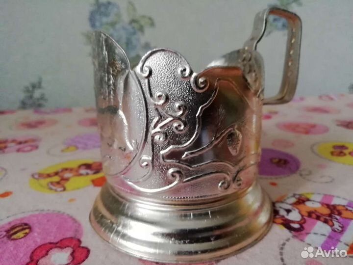 Подстаканники СССР