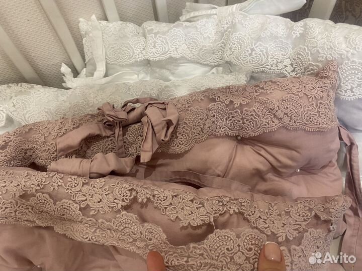 Бортики для детской кровати