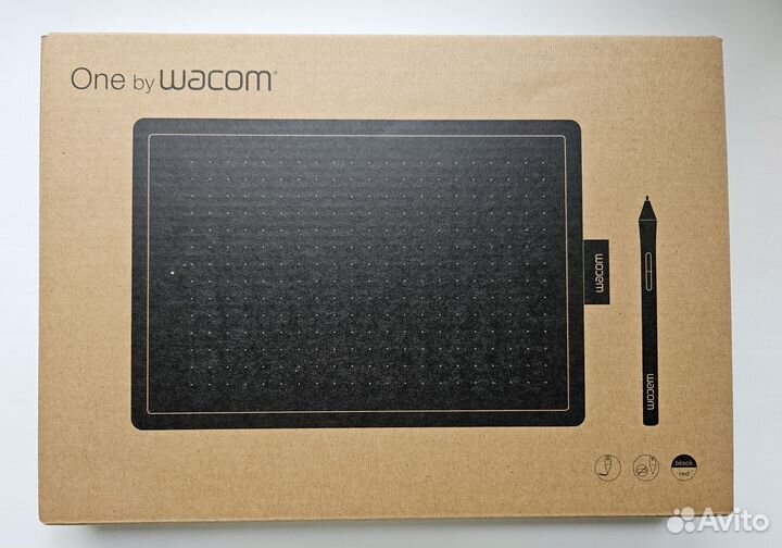 Графический планшет One by Wacom medium
