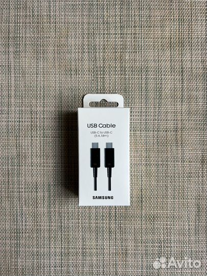 Кабель Samsung USB Type-C 5A 1.8m
