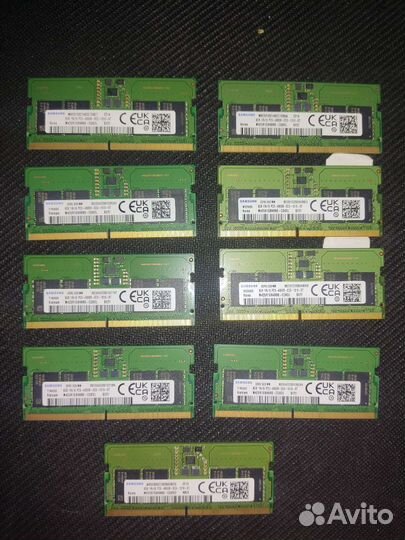 Оперативная память ddr4 16 dimm ddr5 8 sodimm