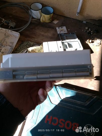 Электронный блок у посудомоечной машины electrolux