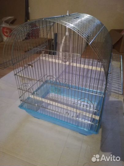 Клетка для волнистого попугая