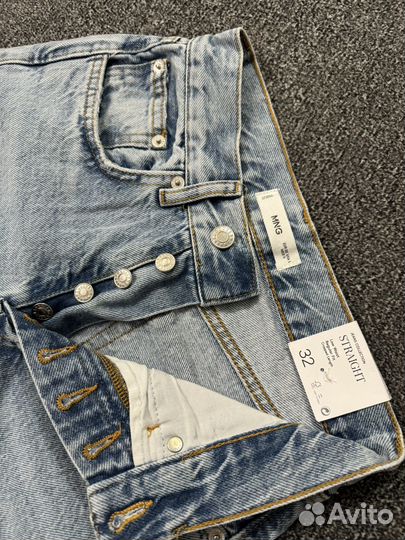 Джинсы mango 32 новые