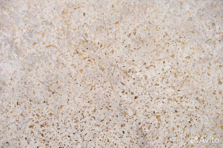 Глянцевая столешница Голд гранит светлый 9486 Luc